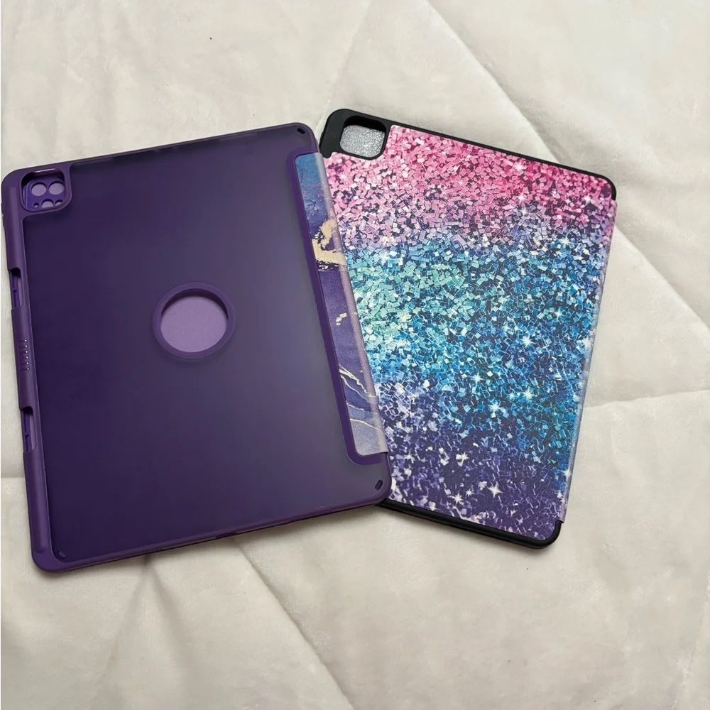 Stylish Purple and Pink Tablet Covers